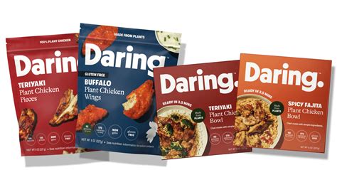 daring 뜻|daring food products.